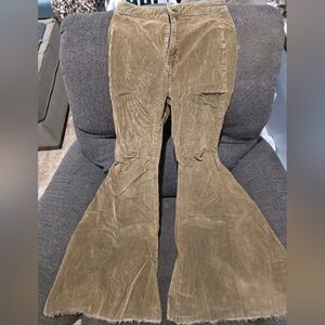 We The Free Brown Corduroy Pants